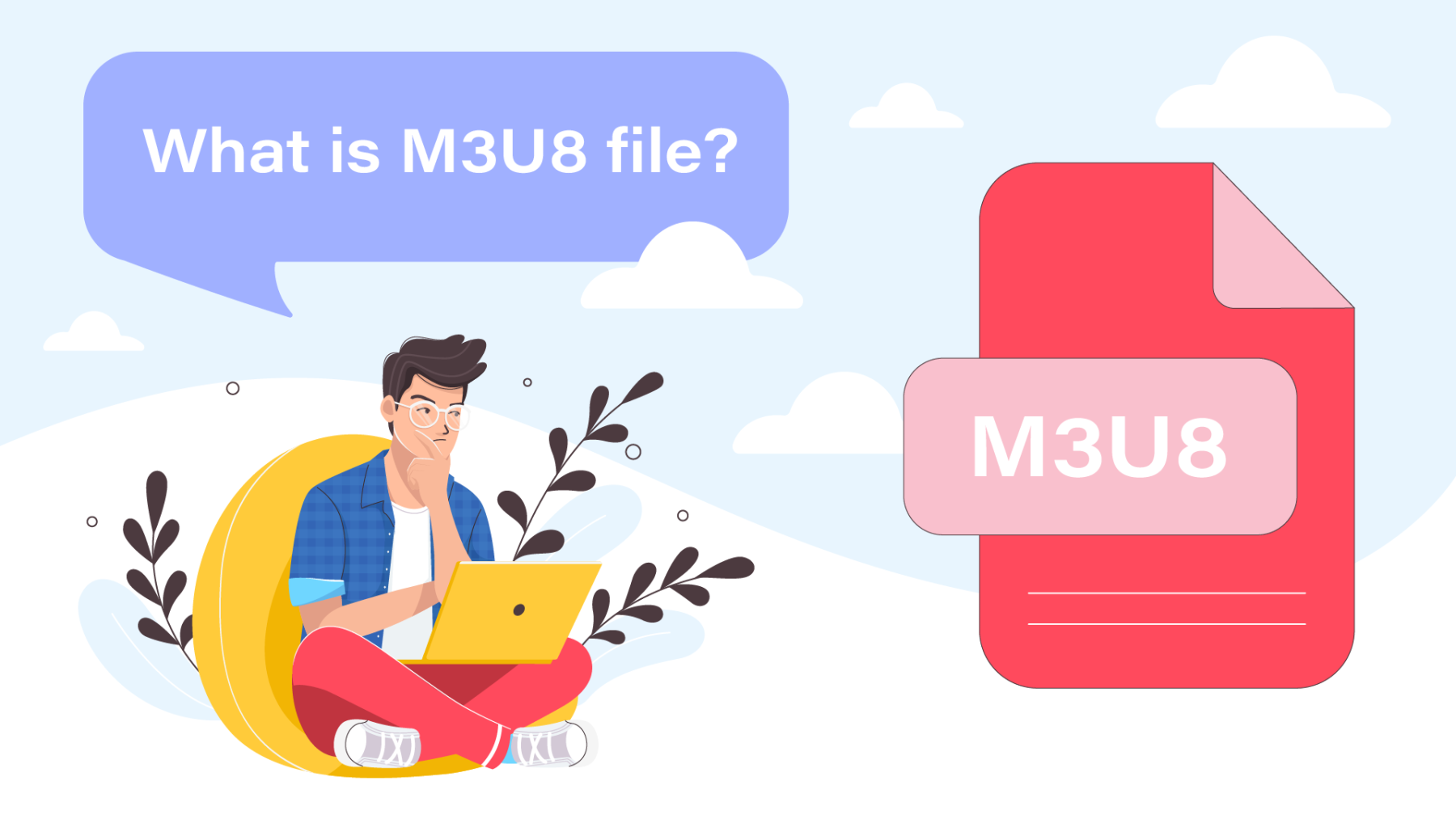 what is m3u8 file